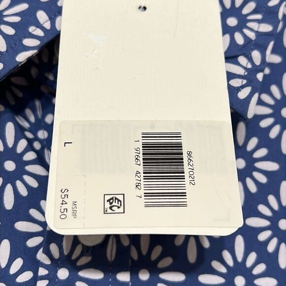 Levis Button Down Shirt Men's Size Large Short Sleeve One Pocket Standard Fit - Picture 12 of 12